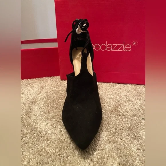 NWOB Size 11 Shoe Dazzle Dress Sandals/heels - Picture 3 of 6